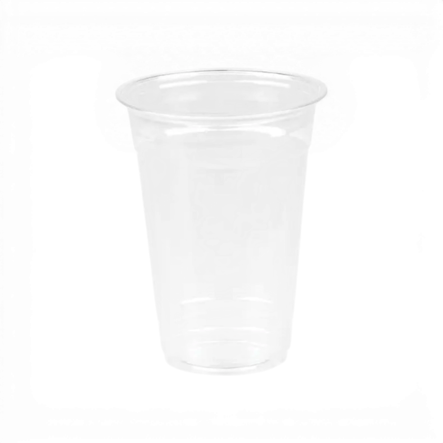 500ml PET Plastic Cup (50 Units)