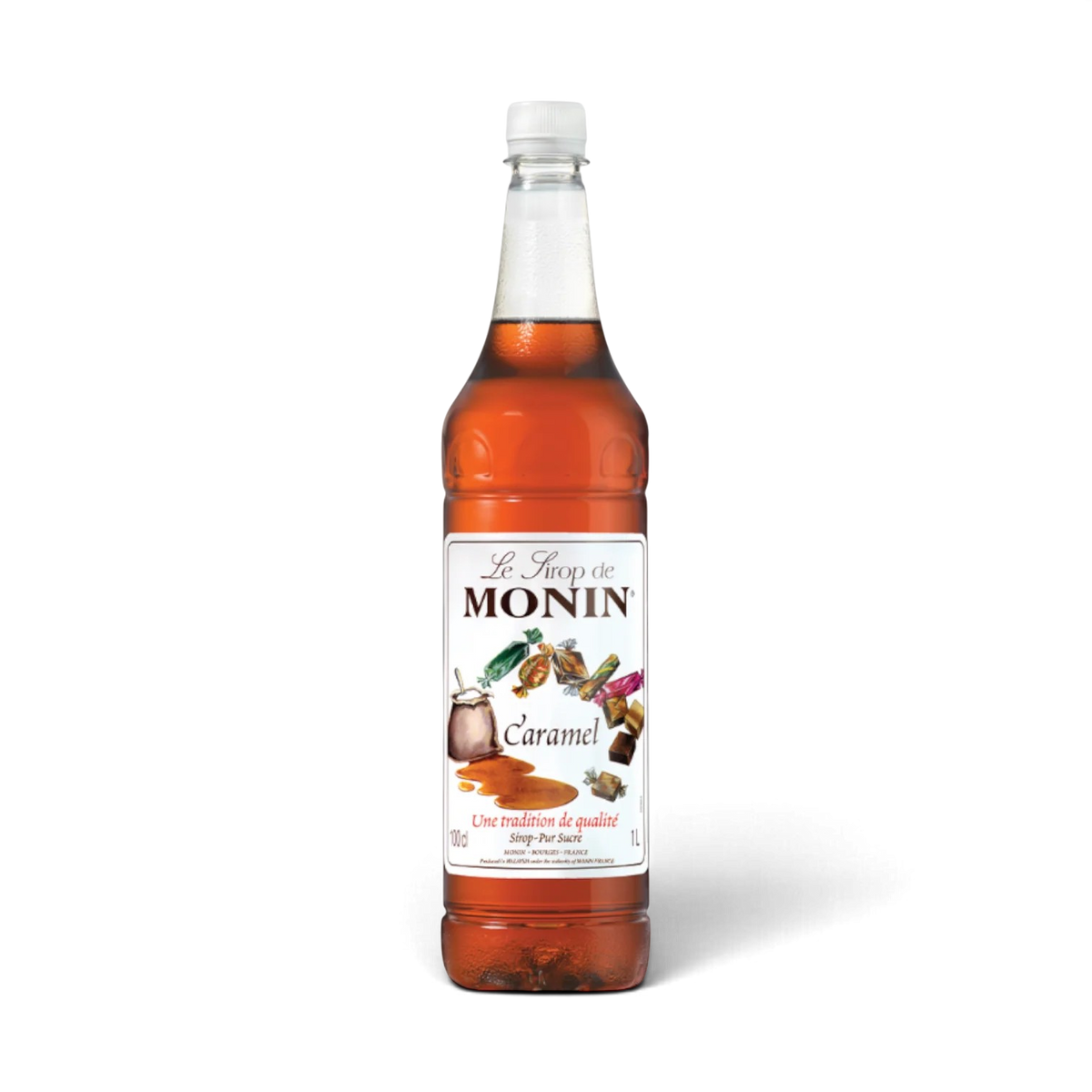 1L Monin Caramel Syrup