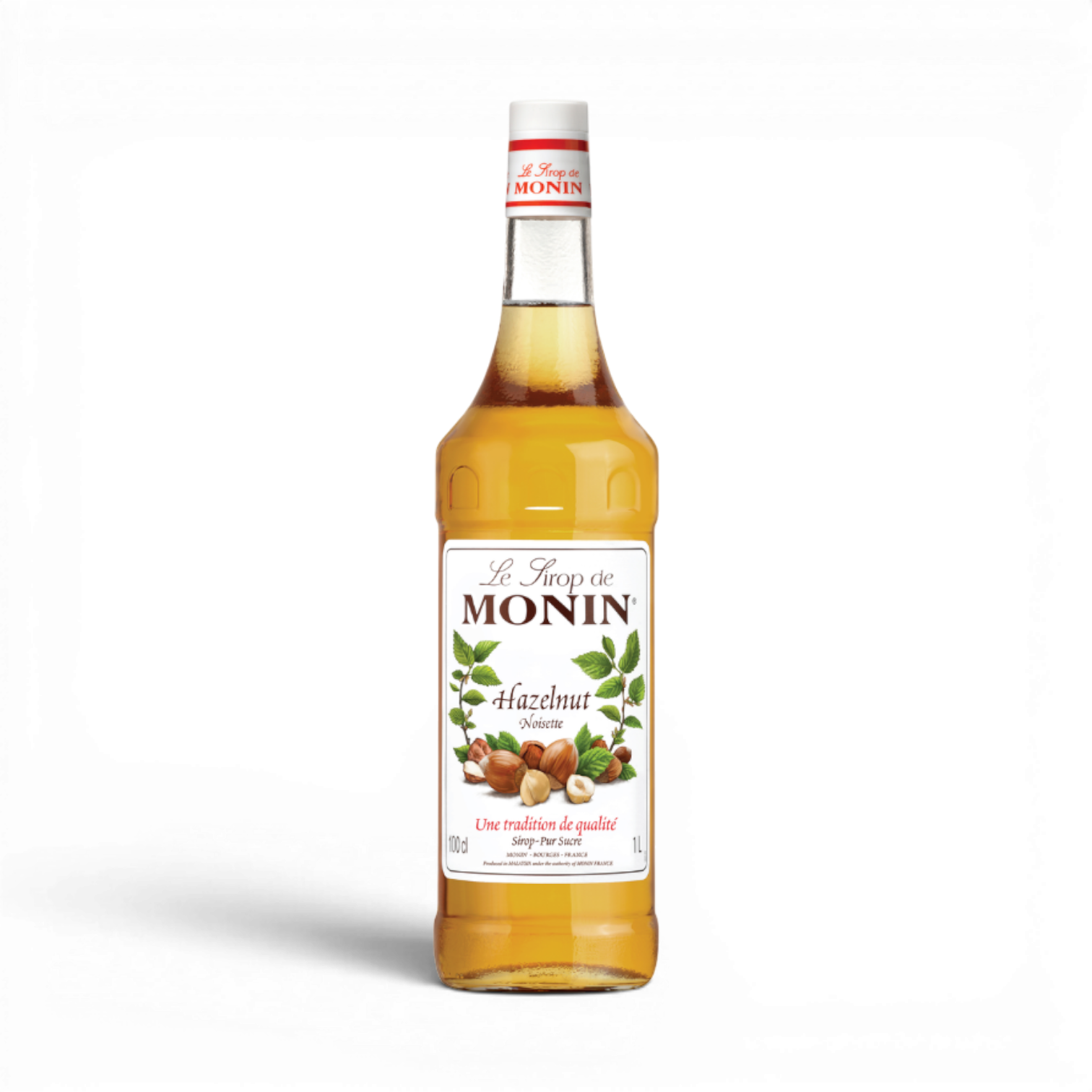1L Monin Hazlenut Syrup