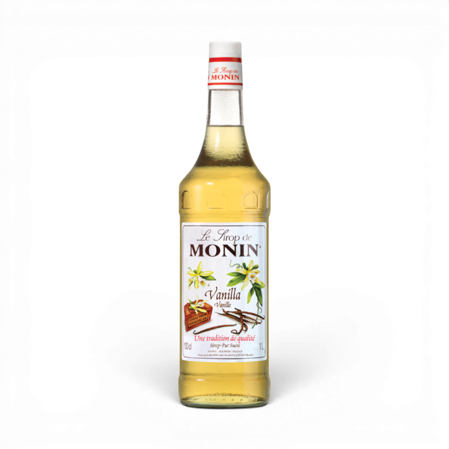 1L Monin Vanilla Syrup