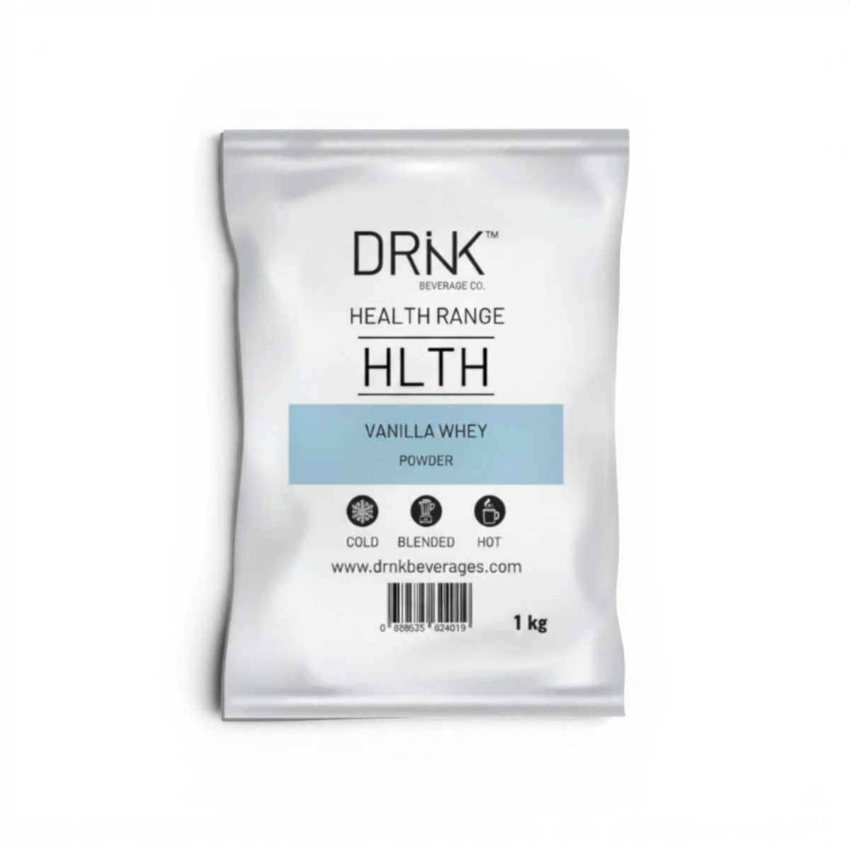 1kg Vanilla Whey