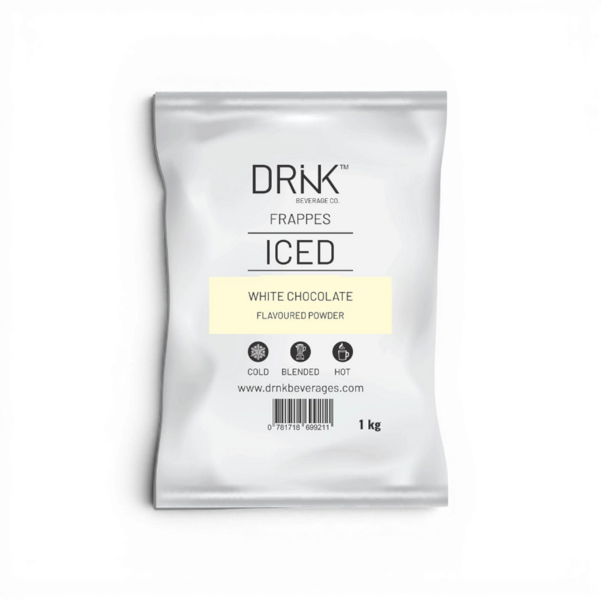 1kg White Hot Chocolate Powder